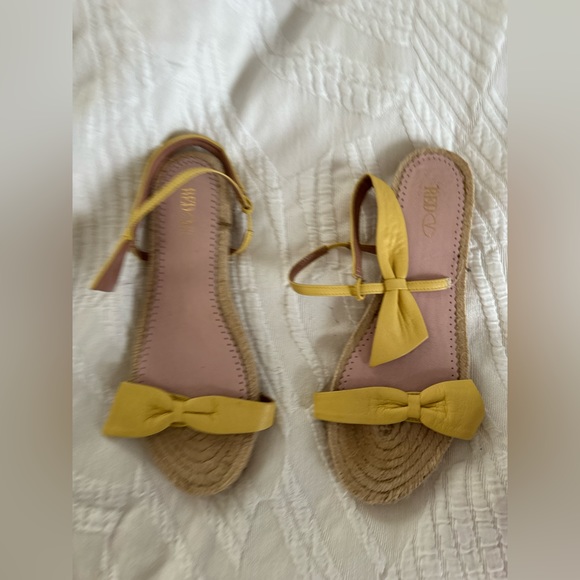 Red by Valentino espadrilles sandals - Picture 4 of 5